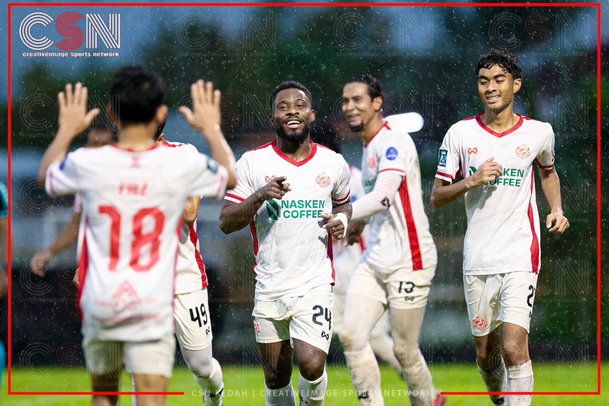 Kelantan Red Warrior FC secured all three points with an impressive away victory against Kedah Darul Aman FC.